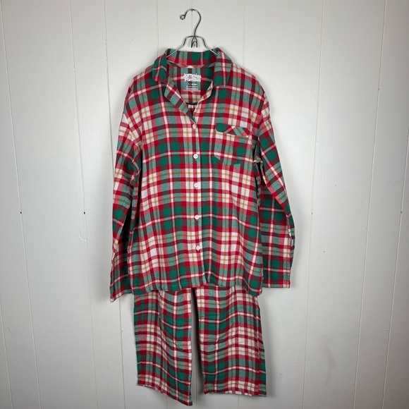 Christmas Plaid Flannel Pajama